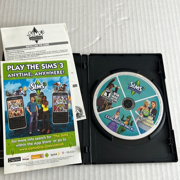 The Sims 3 PC High End Loft Stuff Pack & Ambitions & Generations Expansion Packs - Picture 10 of 12